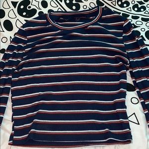 stripped long sleeve